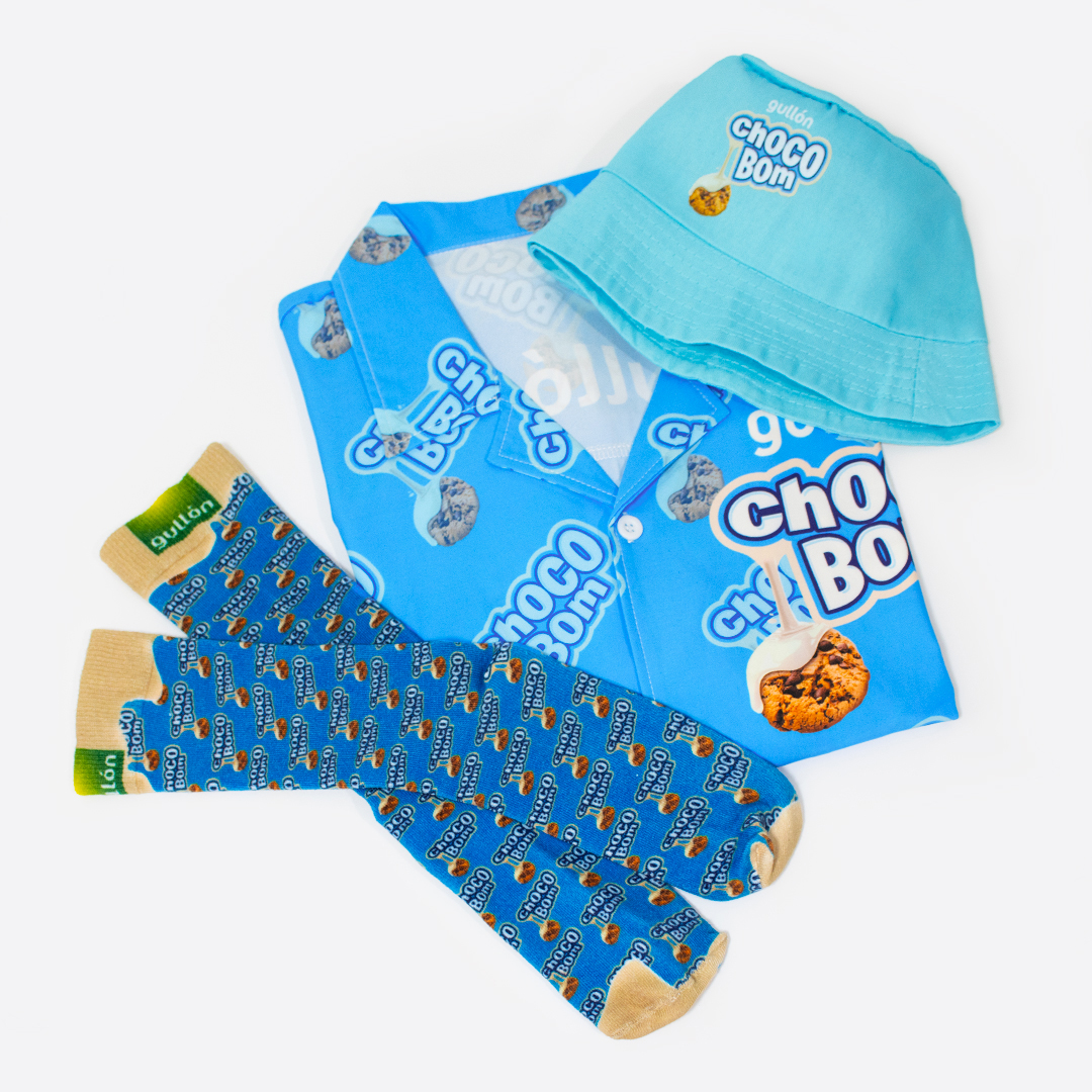 Paleta de colores y muestras de diseño