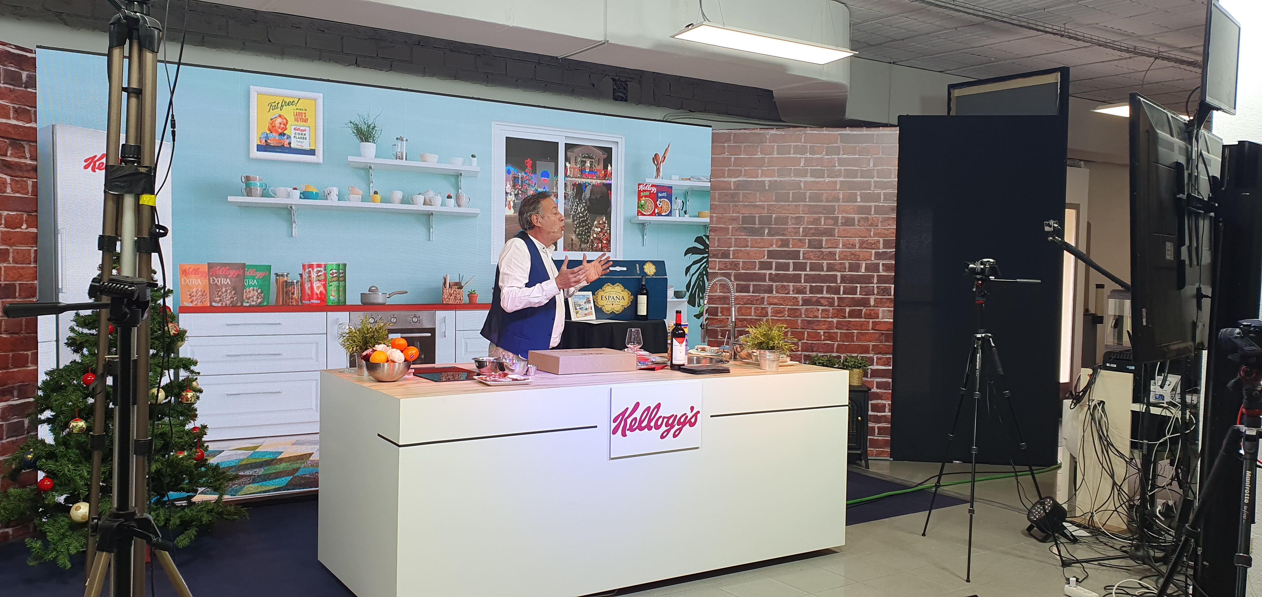 Kellogg's x Sinacio - detalle