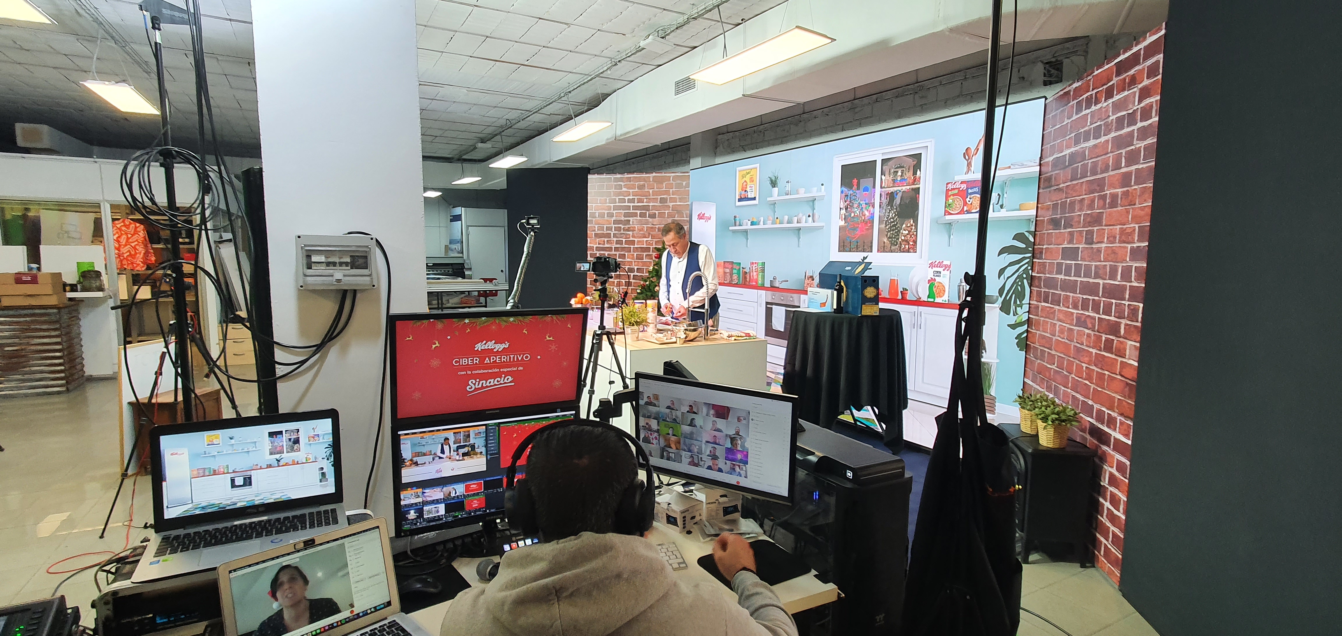 Kellogg's x Sinacio - detalle