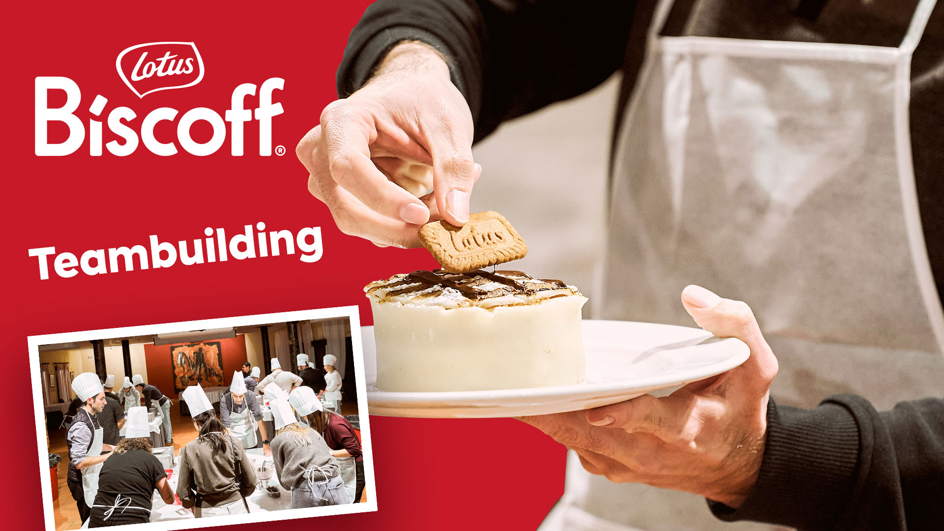 Lotus — Evento de Teambuilding - detalle