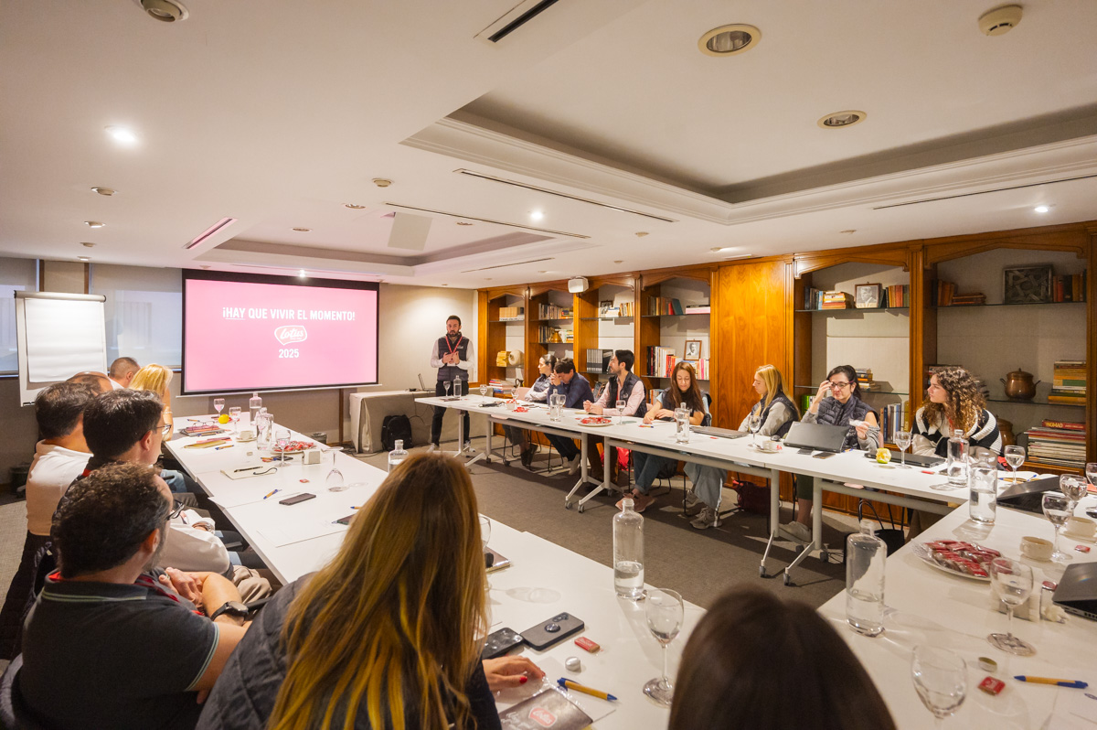 Lotus — Evento de Teambuilding - detalle