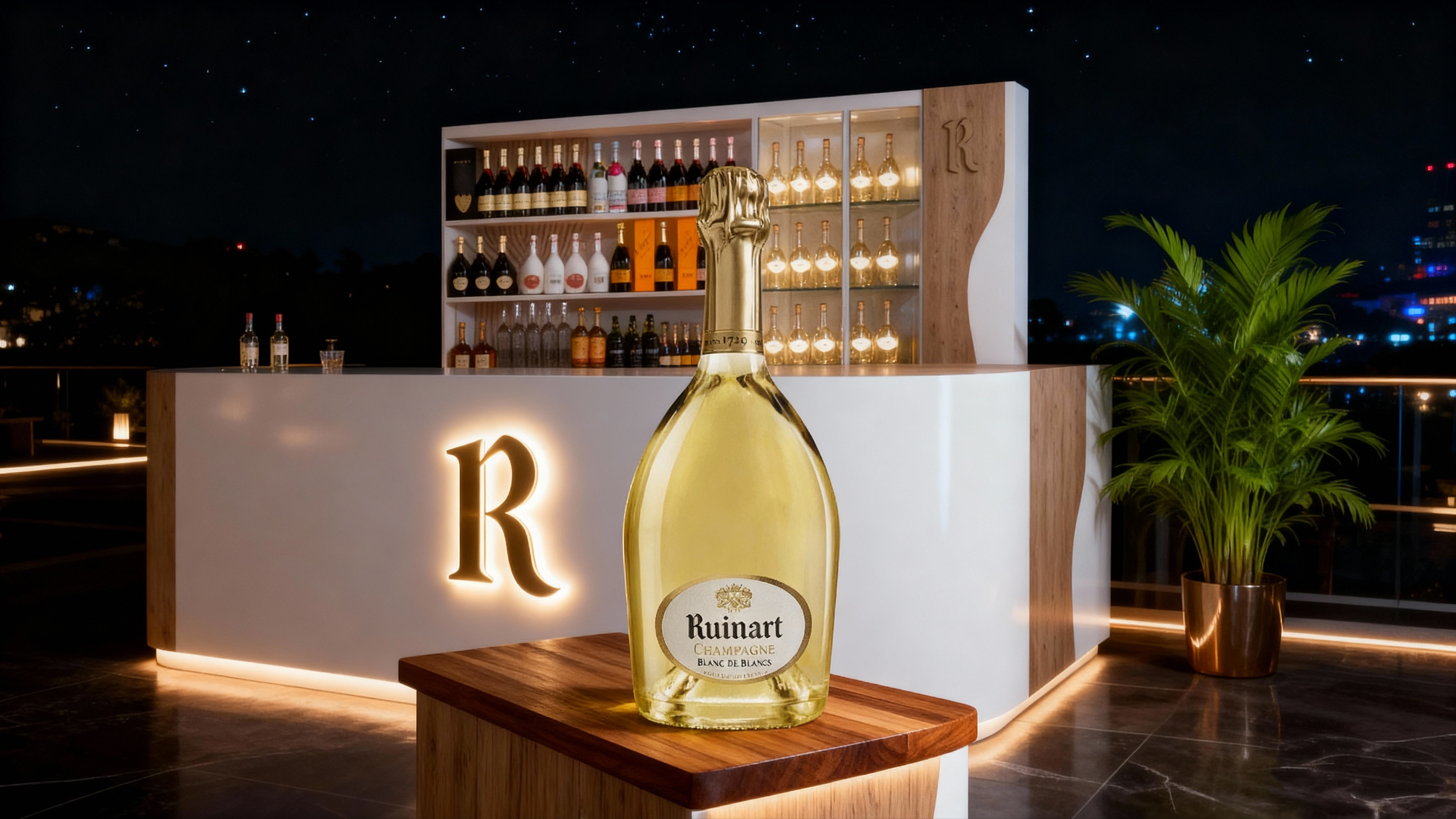 Ruinart — Roof Top Palacio de los Duques