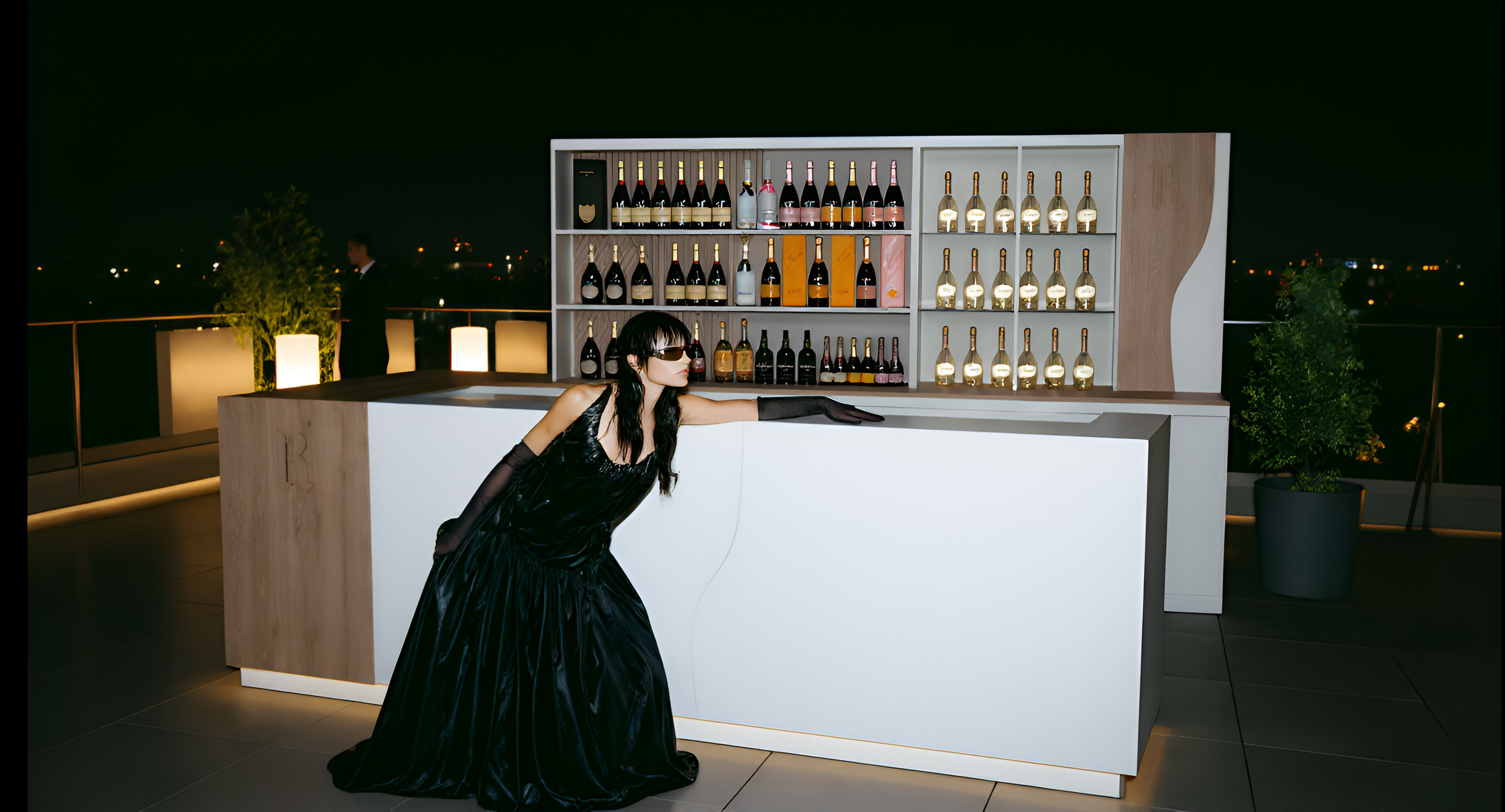 Ruinart — Roof Top Palacio de los Duques - detalle