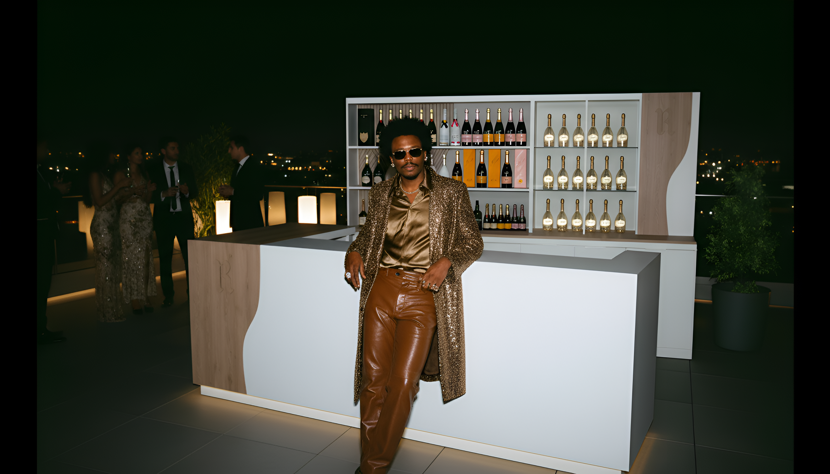 Ruinart — Roof Top Palacio de los Duques - detalle