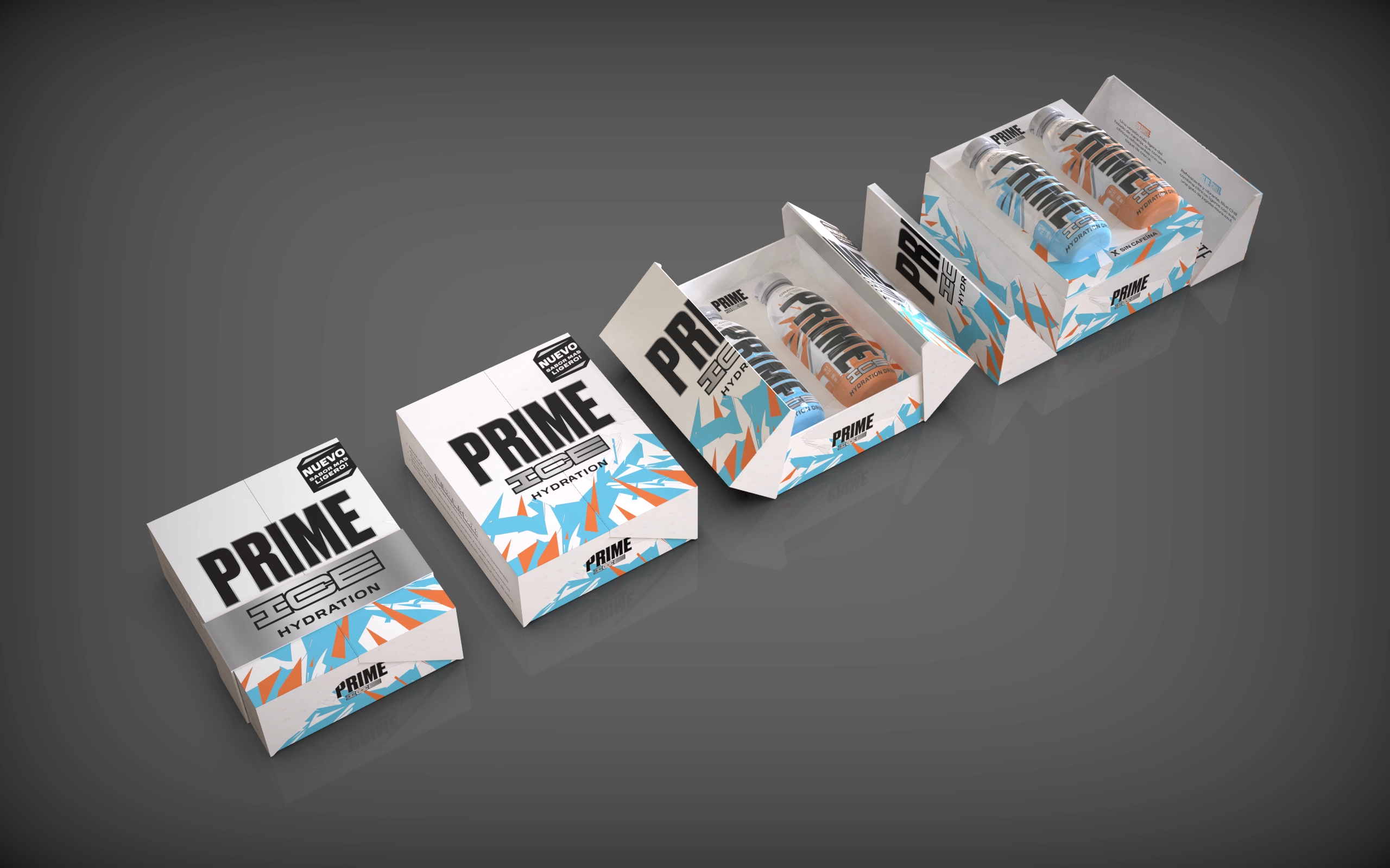 PRIME — Welcome Pack - detalle