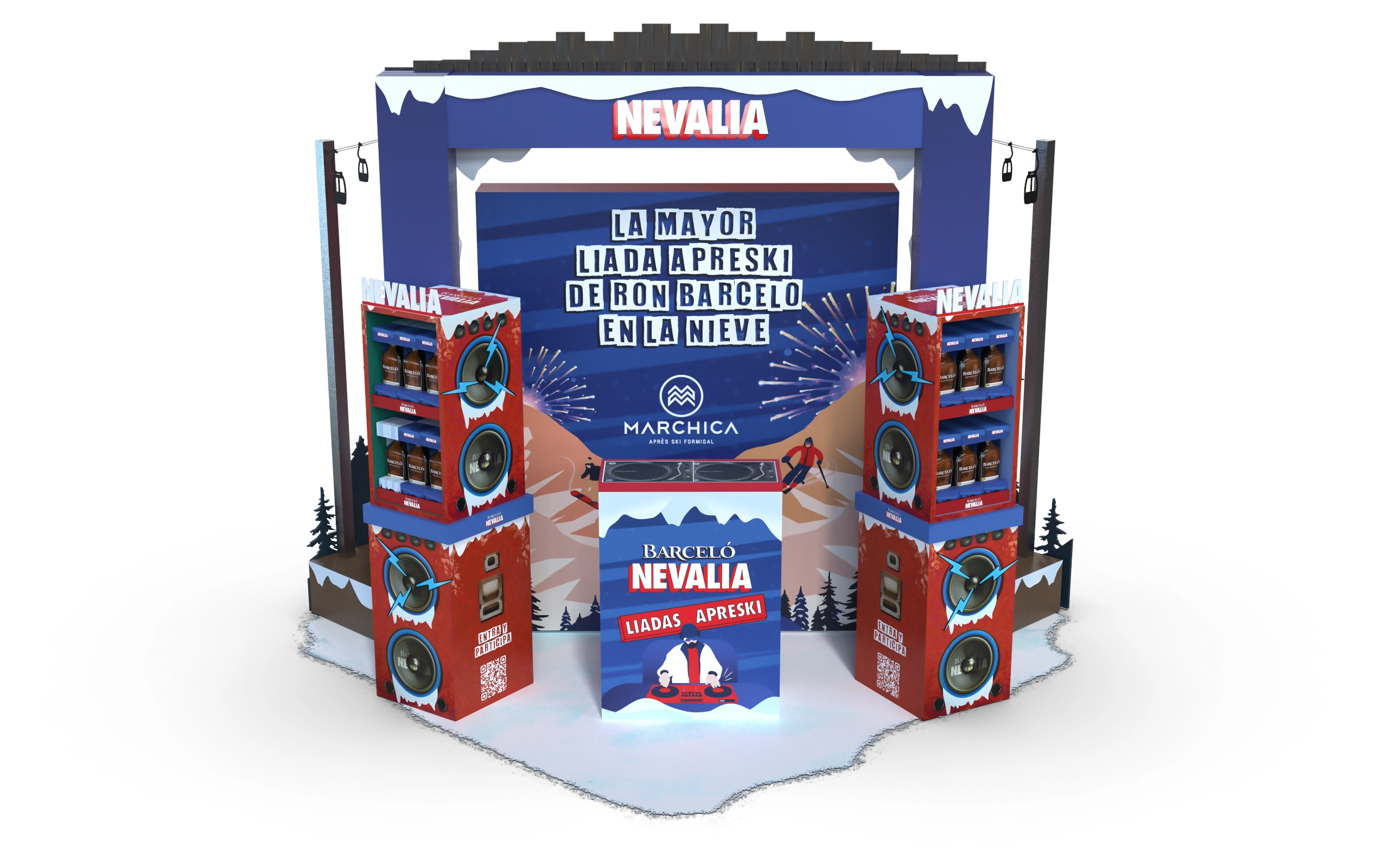 Ron Barceló Nevalia - detalle