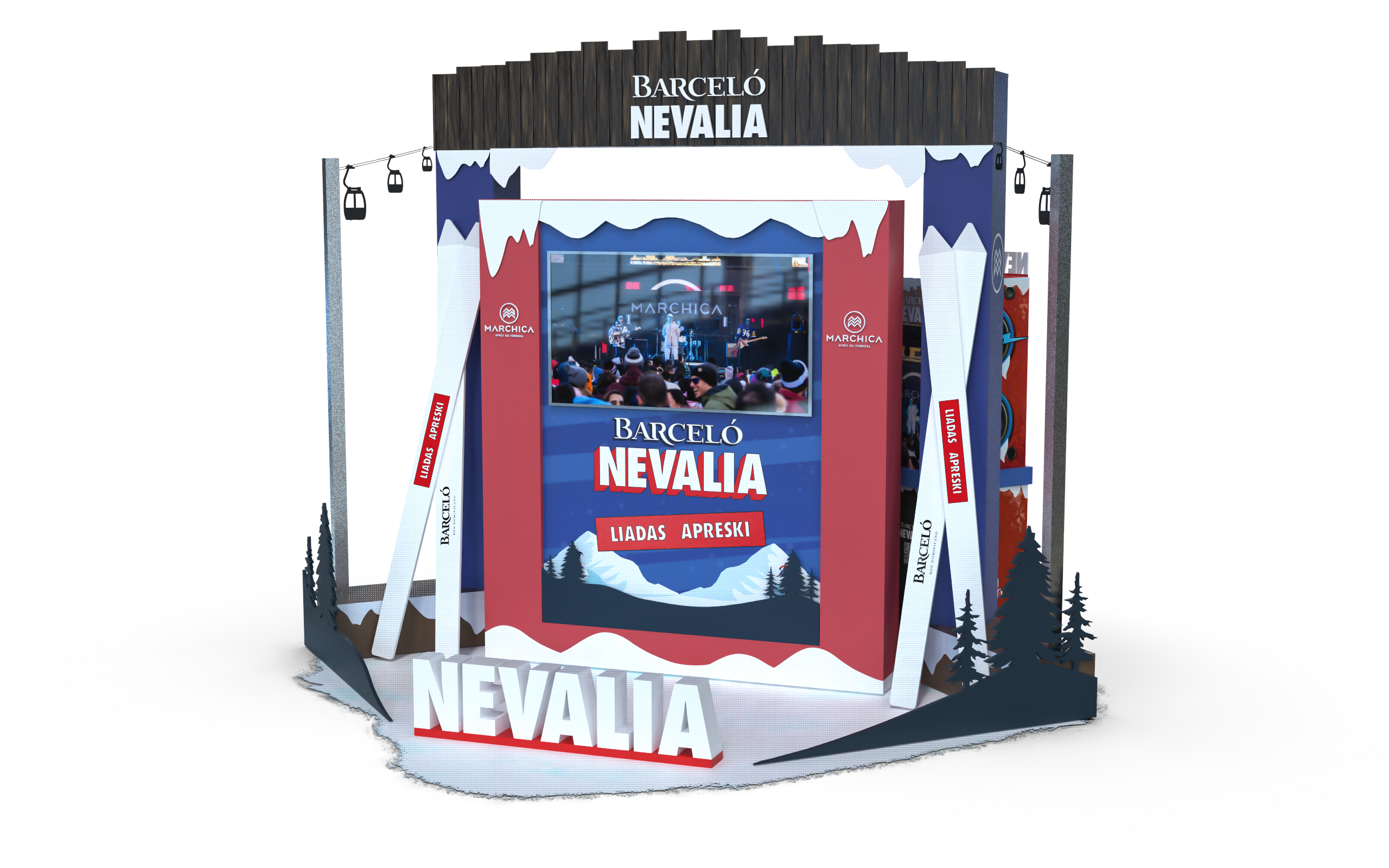 Ron Barceló Nevalia - detalle