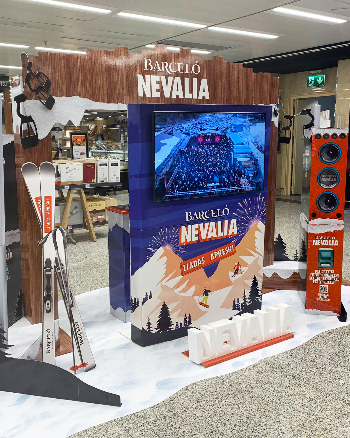 Ron Barceló Nevalia - detalle