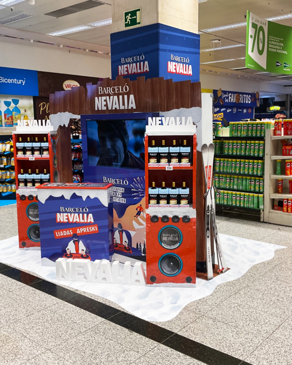 Ron Barceló Nevalia - detalle