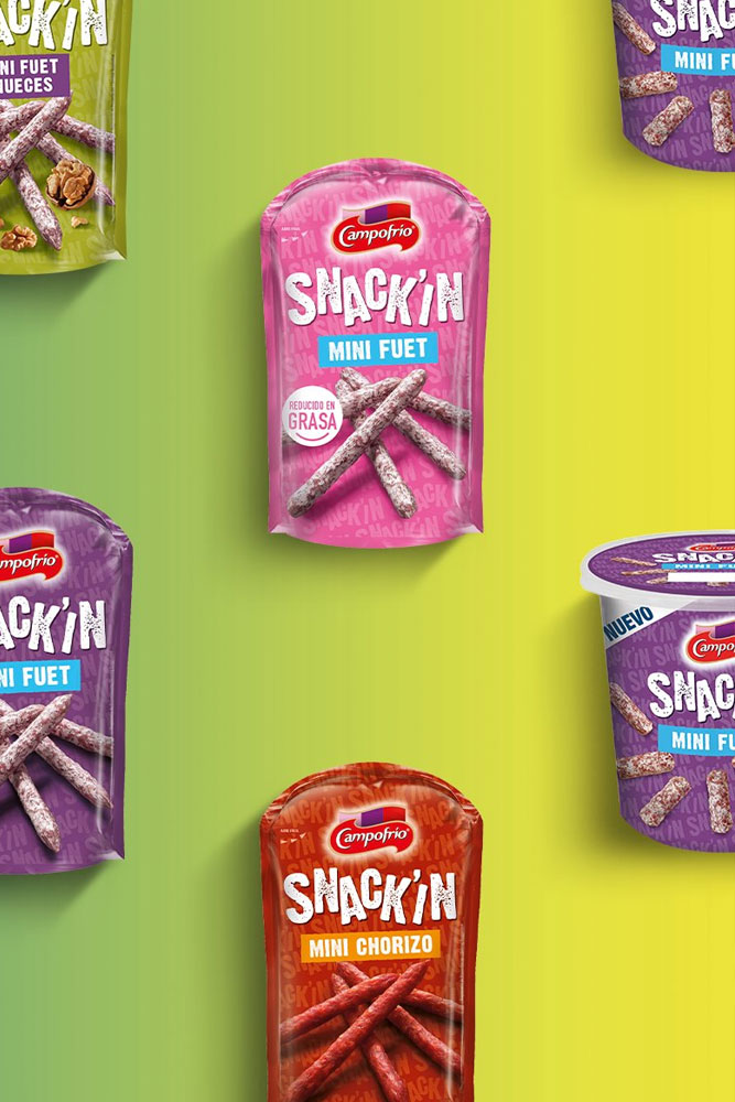 Campofrío — Snakin Mini Fuet