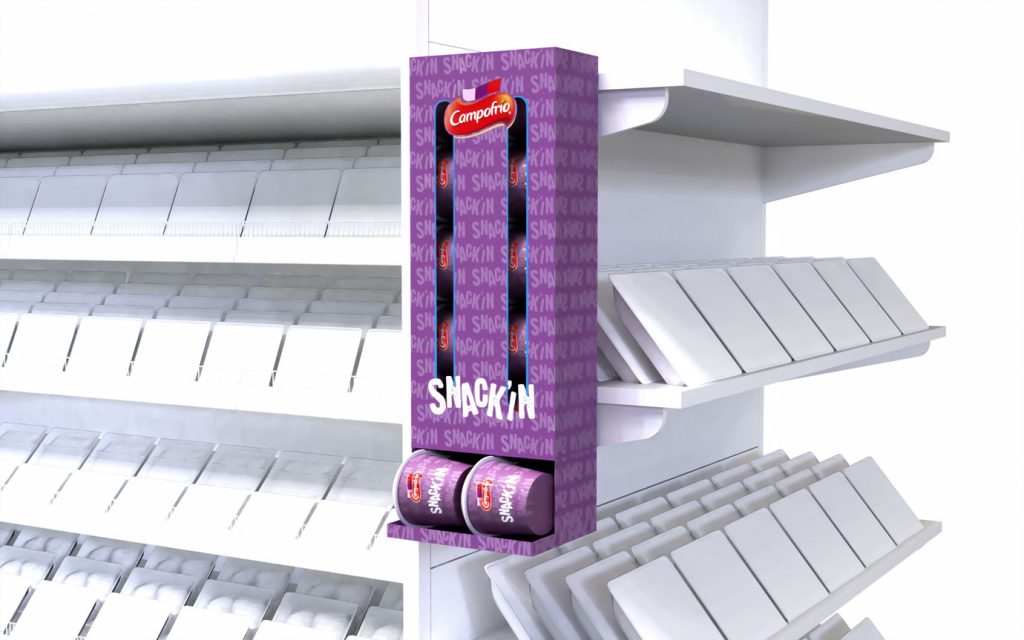 Campofrío — Snakin Mini Fuet