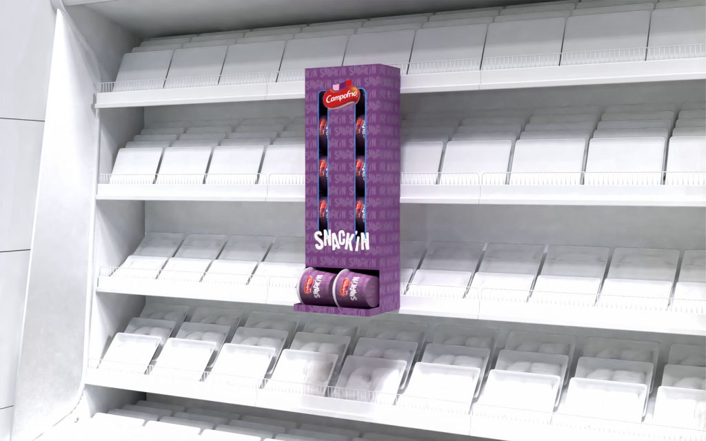 Campofrío — Snakin Mini Fuet