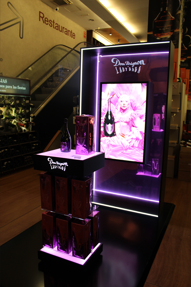 Dom Pérignon x Lady Gaga - detalle