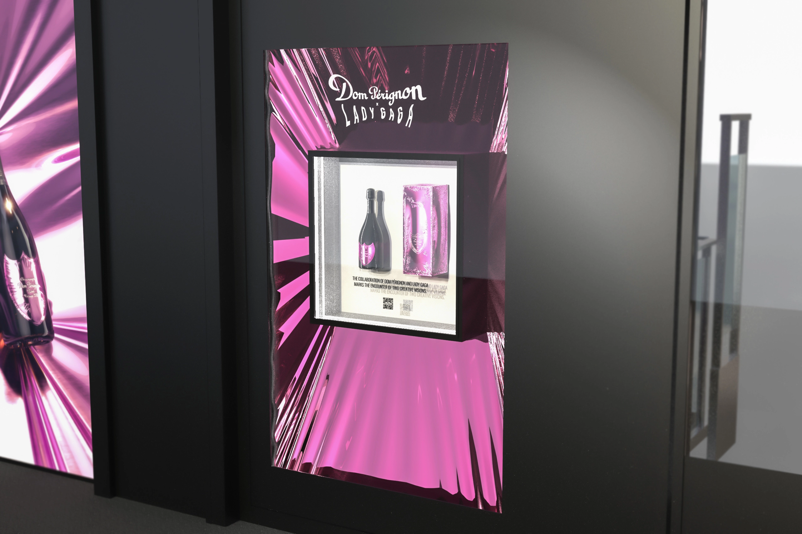 Dom Pérignon x Lady Gaga - detalle