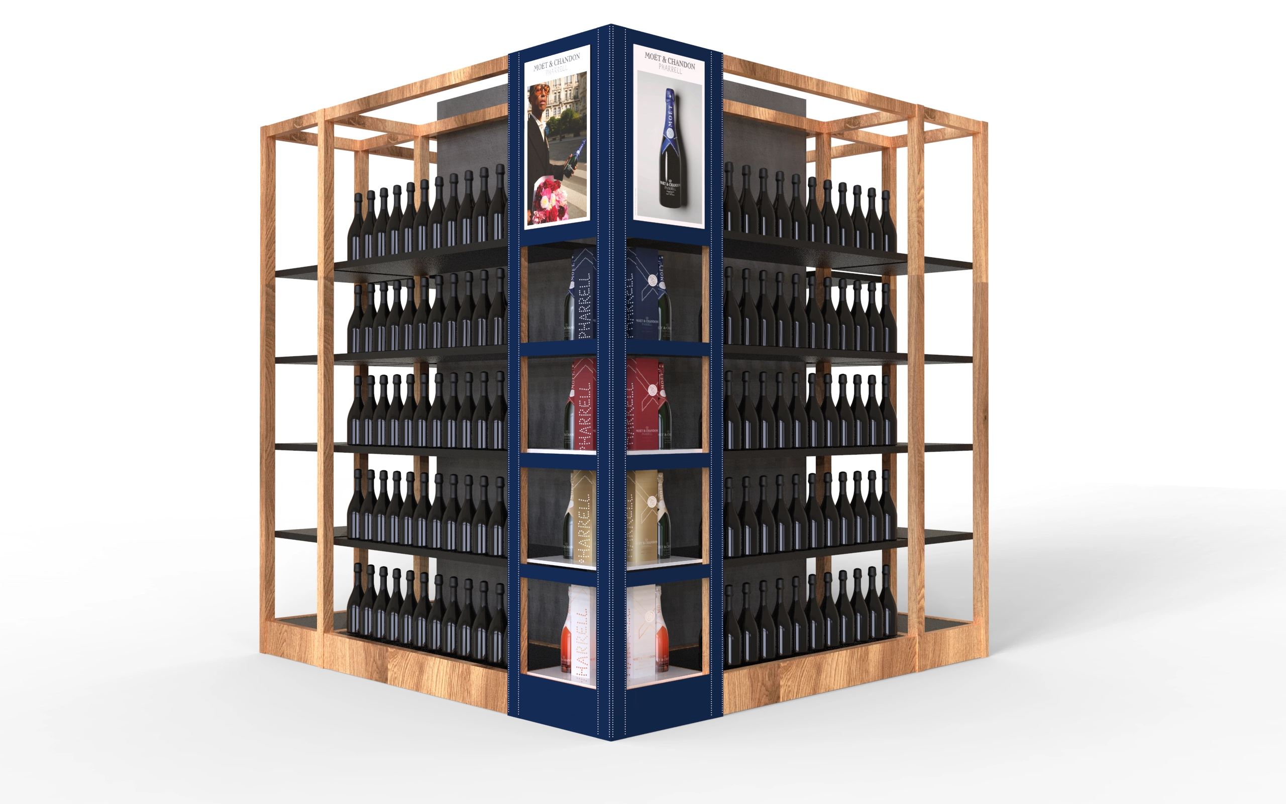 Moët & Chandon x Pharrell