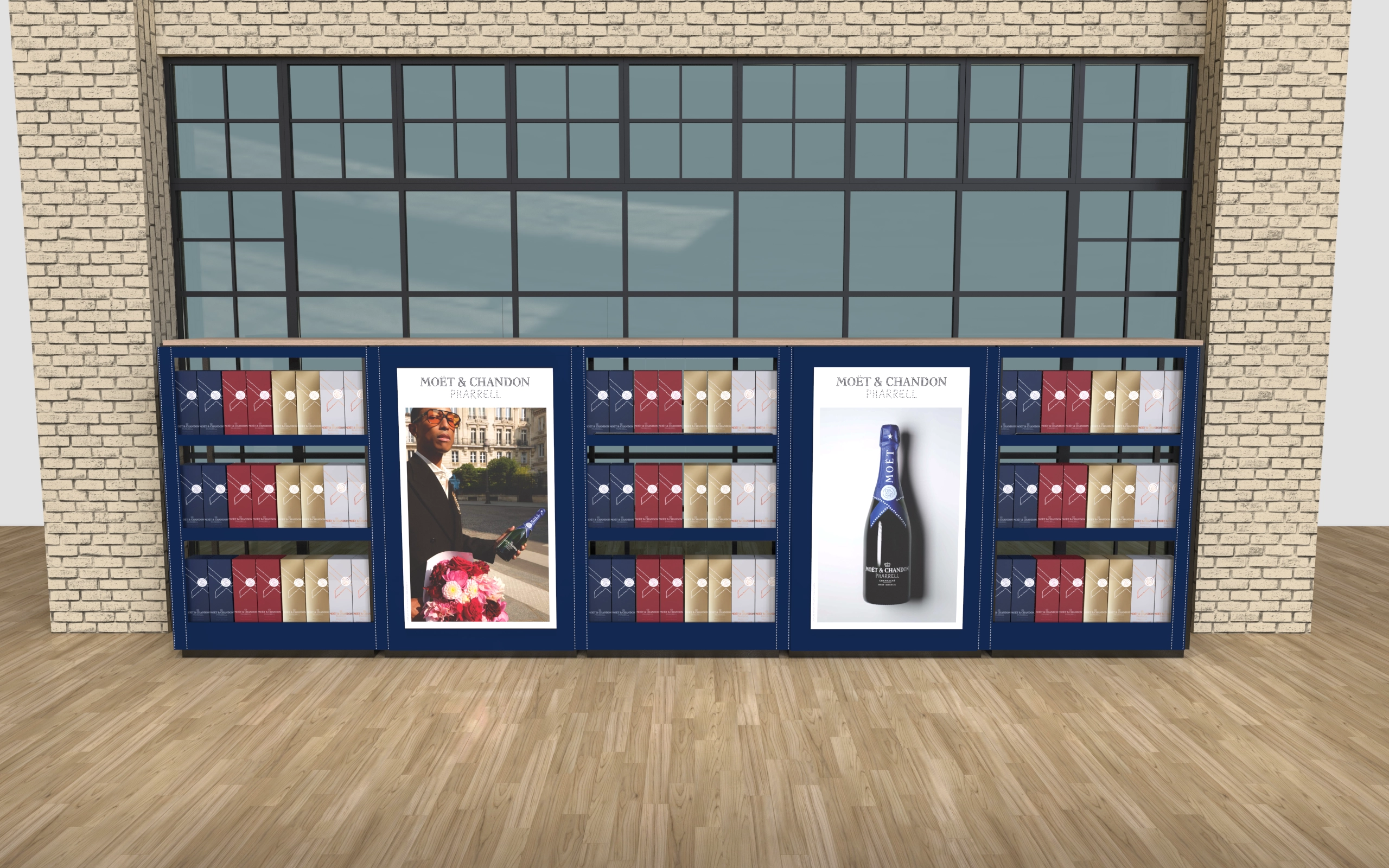 Moët & Chandon x Pharrell