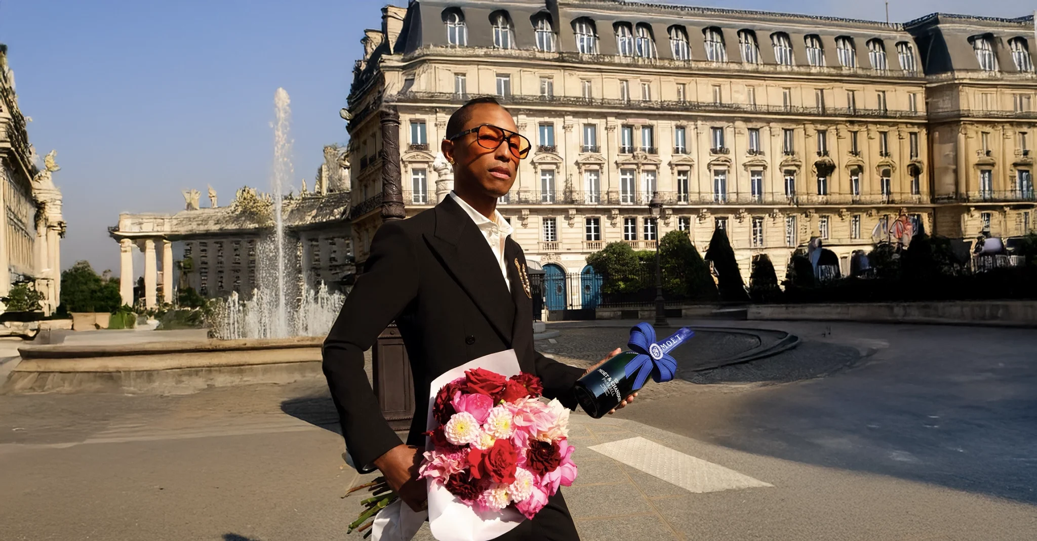 Moët & Chandon x Pharrell
