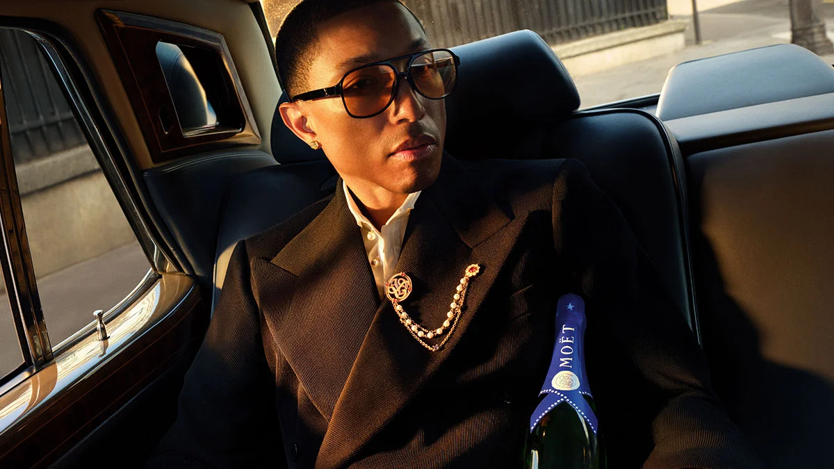 Moët & Chandon x Pharrell