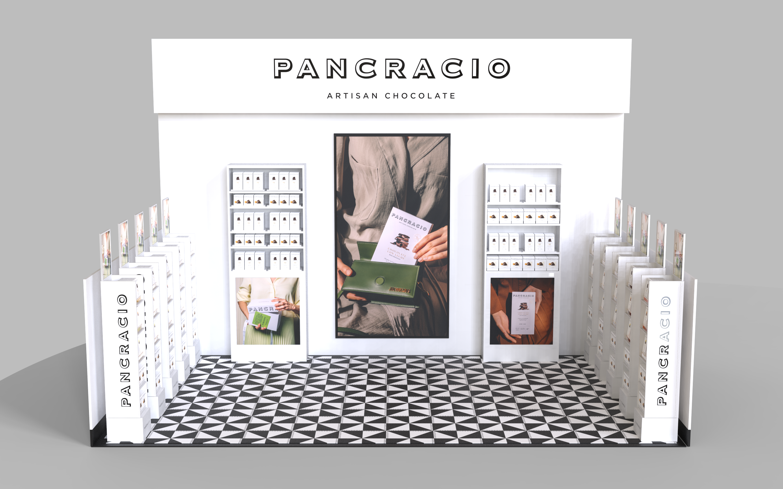 Pancracio — El Corte Inglés Sanchinarro - detalle