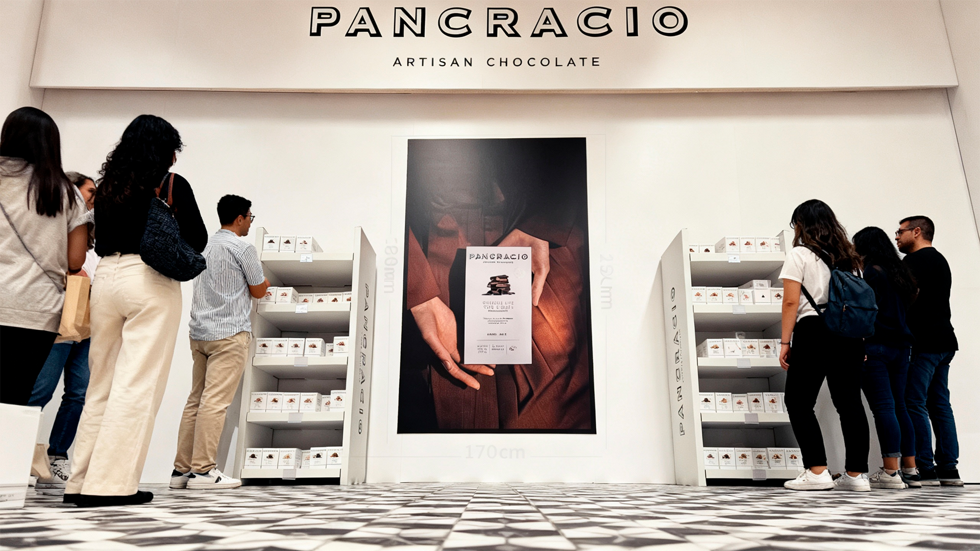 Pancracio — El Corte Inglés Sanchinarro - detalle