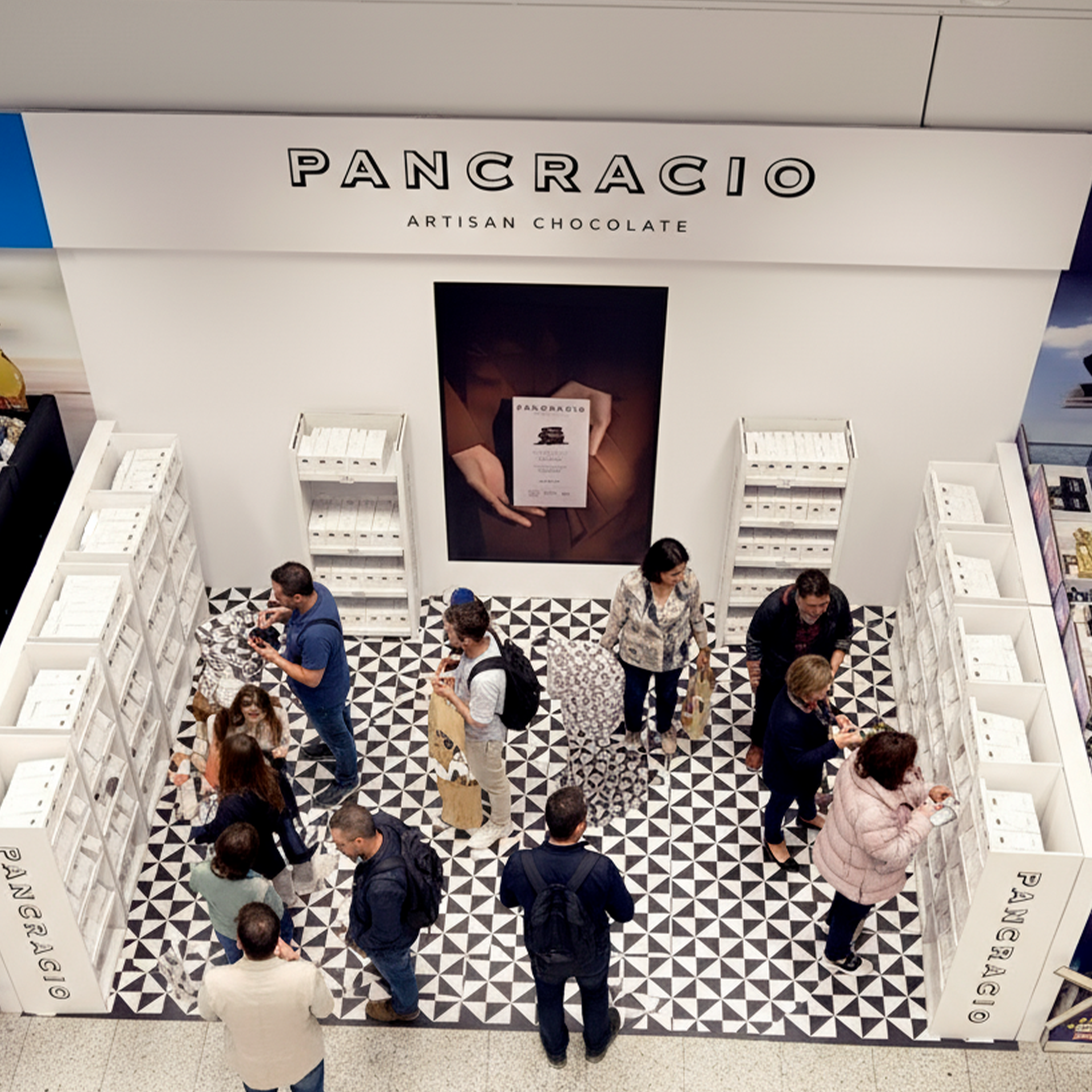 Pancracio — El Corte Inglés Sanchinarro - detalle